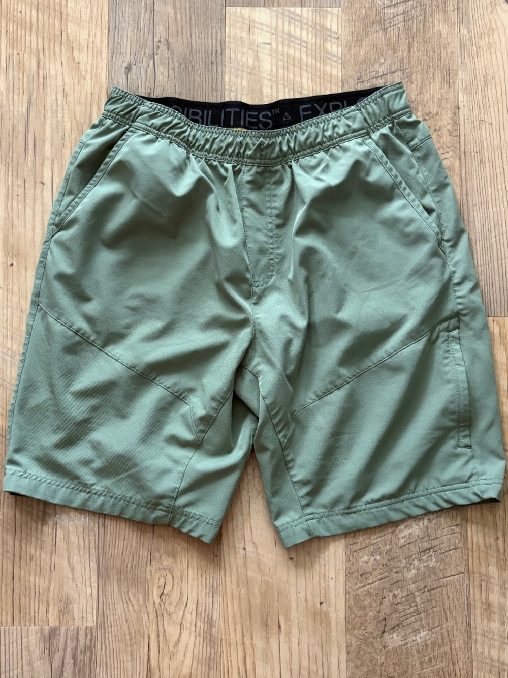 Gerry Weber Sage Green Men's Athletic Shorts